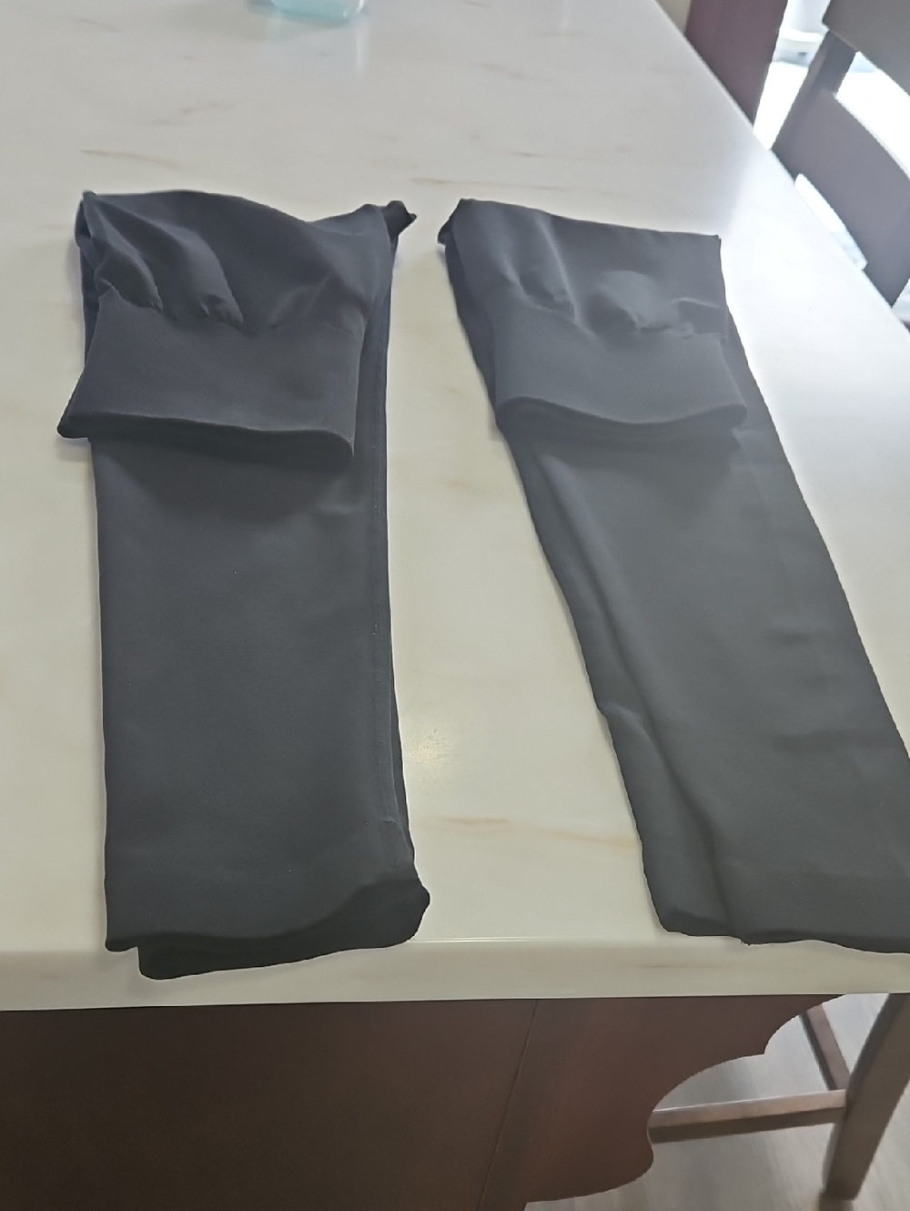 High-Waist Black Leggings - Sleek Everyday Comfort-2 for 1 price.